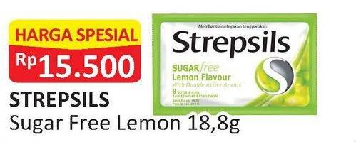 Promo Harga STREPSILS Candy Sugar Free 19 gr - Alfamart