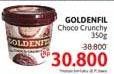 Promo Harga Goldenfil Selai Choco Crunchy 350 gr - Alfamidi