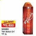 Promo Harga Sosro Teh Botol Original 1000 ml - Alfamart