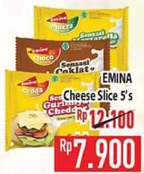 Promo Harga Emina Cheese Slice 75 gr - Hypermart
