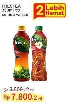 Promo Harga Frestea Minuman Teh All Variants 350 ml - Indomaret