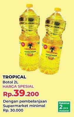 Promo Harga Tropical Minyak Goreng 2000 ml - Yogya