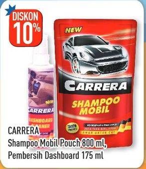 Promo Harga CARRERA Shampoo Mobil/Pembersih Dash Board  - Hypermart