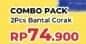 Promo Harga Combo Pack Bantal per 2 pcs - Yogya