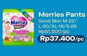 Promo Harga Merries Pants Good Skin S26, M22, L20, XL16  - Alfamart