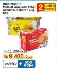 Indomaret Malkist/Cream Crackers