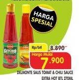 Promo Harga DEL MONTE Saus Tomat/Sauce  - Superindo