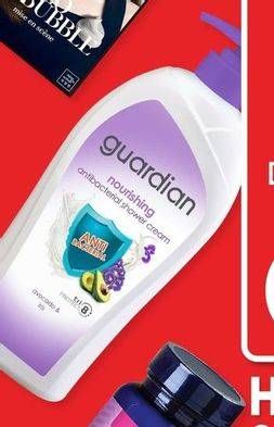 Promo Harga Guardian Shower Cream 1000 ml - Guardian