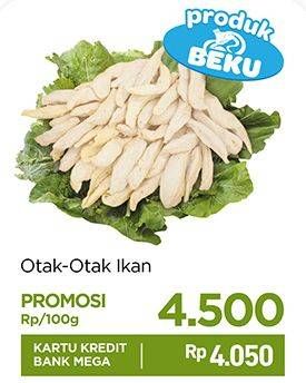 Promo Harga Otak-otak Ikan per 100 gr - Carrefour