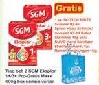 Promo Harga SGM Eksplor 1+/ 3+ All Variants per 2 box 400 gr - Indomaret