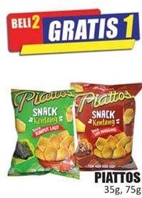 Promo Harga PIATTOS Snack Kentang 35 gr - Hari Hari