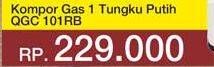 Promo Harga QUANTUM Kompor Gas 1 Tungku  - Yogya