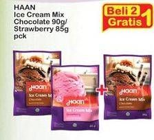 Promo Harga HAAN Ice Cream Mix 90gr/85gr  - Indomaret
