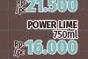 Promo Harga UNIFIELD Power Lime 750 ml - LotteMart