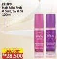 Promo Harga Ellips Vitamin Hair Mist Fresh Smooth, Sweet Silky 100 ml - Alfamart