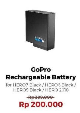 Promo Harga GOPRO Rechargeable Battery  - Erafone