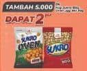 Promo Harga Dua Kelinci Kacang Sukro Oven Rasa Jagung Bakar, Oven Rasa Bawang 100 gr - Alfamart