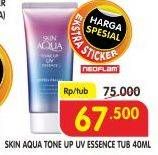 Promo Harga SKIN AQUA Tone Up UV Essence 40 gr - Superindo