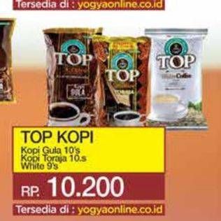 Promo Harga Top Coffee Kopi/Kopi Toraja/White  - Yogya