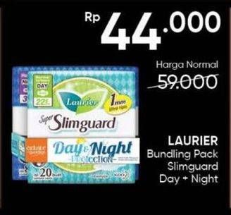 Promo Harga Laurier Super Slimguard Day+Night  - Guardian