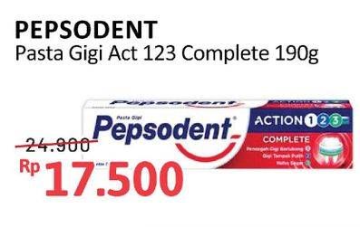 Pepsodent Pasta Gigi Action 123