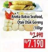 Promo Harga Aneka Bakso Seafood/Otak Otak Goreng  - Hypermart