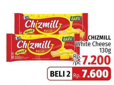 Promo Harga CHIZMILL Wafer per 2 pouch 130 gr - LotteMart