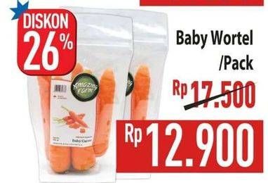 Promo Harga Wortel Baby  - Hypermart