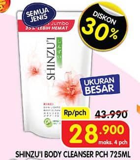 Promo Harga Shinzui Body Cleanser All Variants 800 ml - Superindo