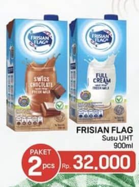 Promo Harga Frisian Flag Susu UHT Purefarm 900 ml - LotteMart