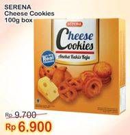 Promo Harga SERENA Cheese Cookies 100 gr - Indomaret