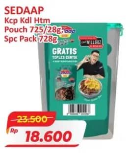 Sedaap Kecap Manis Kedelai Hitam Special
