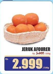 Promo Harga Jeruk Afourer per 100 gr - Hari Hari