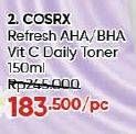Cosrx AHA BHA Vitamin C Daily Toner
