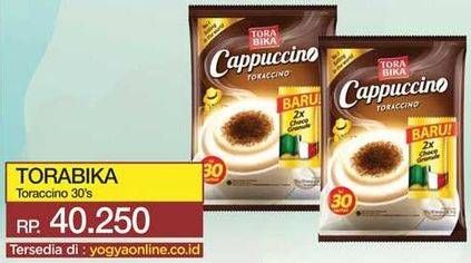 Promo Harga Torabika Cappuccino per 30 sachet 25 gr - Yogya