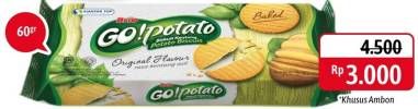 Promo Harga SIANTAR TOP GO Potato Biskuit Kentang Original 60 gr - Alfamidi