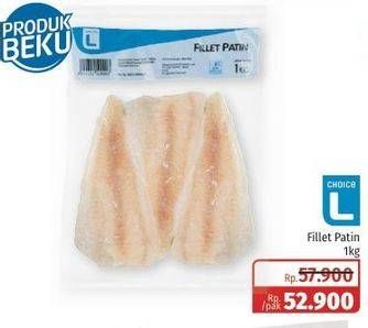 Promo Harga CHOICE L Fillet Patin 1000 gr - Lotte Grosir