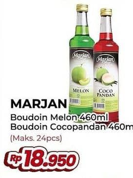 Marjan Syrup Boudoin