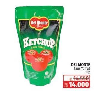 Promo Harga Del Monte Saus Tomat 1000 gr - Lotte Grosir