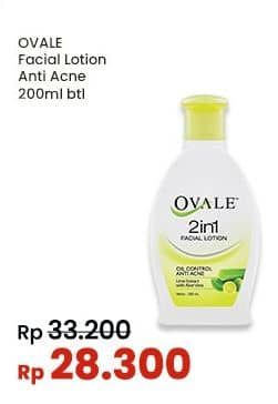 Promo Harga Ovale Facial Lotion Anti Acne 200 ml - Indomaret