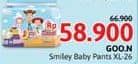 Promo Harga Goon Smile Baby Comfort Fit Pants XL26 26 pcs - Alfamidi