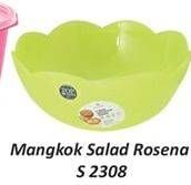 Promo Harga CLARIS Mangkok Salad Rosena S 2308  - Hari Hari
