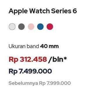 Promo Harga APPLE Watch Series 6 1 pcs - iBox