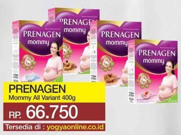 Promo Harga PRENAGEN Mommy All Variants 400 gr - Yogya