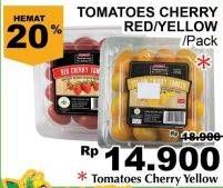 Promo Harga Tomatoes Cherry Yellow  - Giant