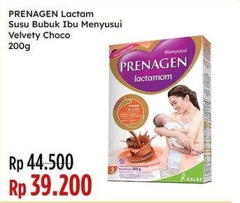 Promo Harga Prenagen Lactamom Velvety Chocolate 200 gr - Indomaret