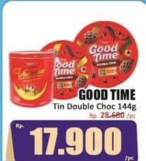 Promo Harga Good Time Chocochips Assorted Cookies Tin 149 gr - Hari Hari