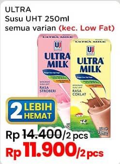 Ultra Milk Susu UHT