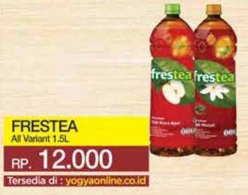 Promo Harga FRESTEA Minuman Teh All Variants 1500 ml - Yogya