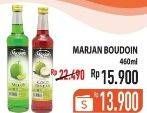 Promo Harga MARJAN Syrup Boudoin 460 ml - Hypermart